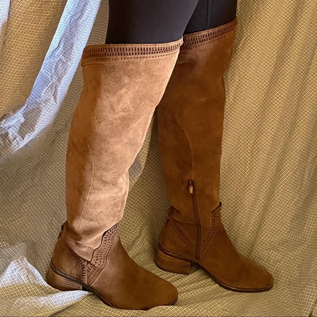 Karinda over the outlet knee boot