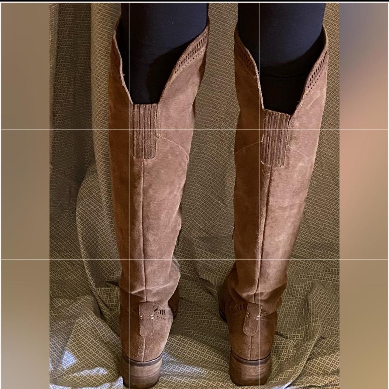 Karinda over best sale the knee boots