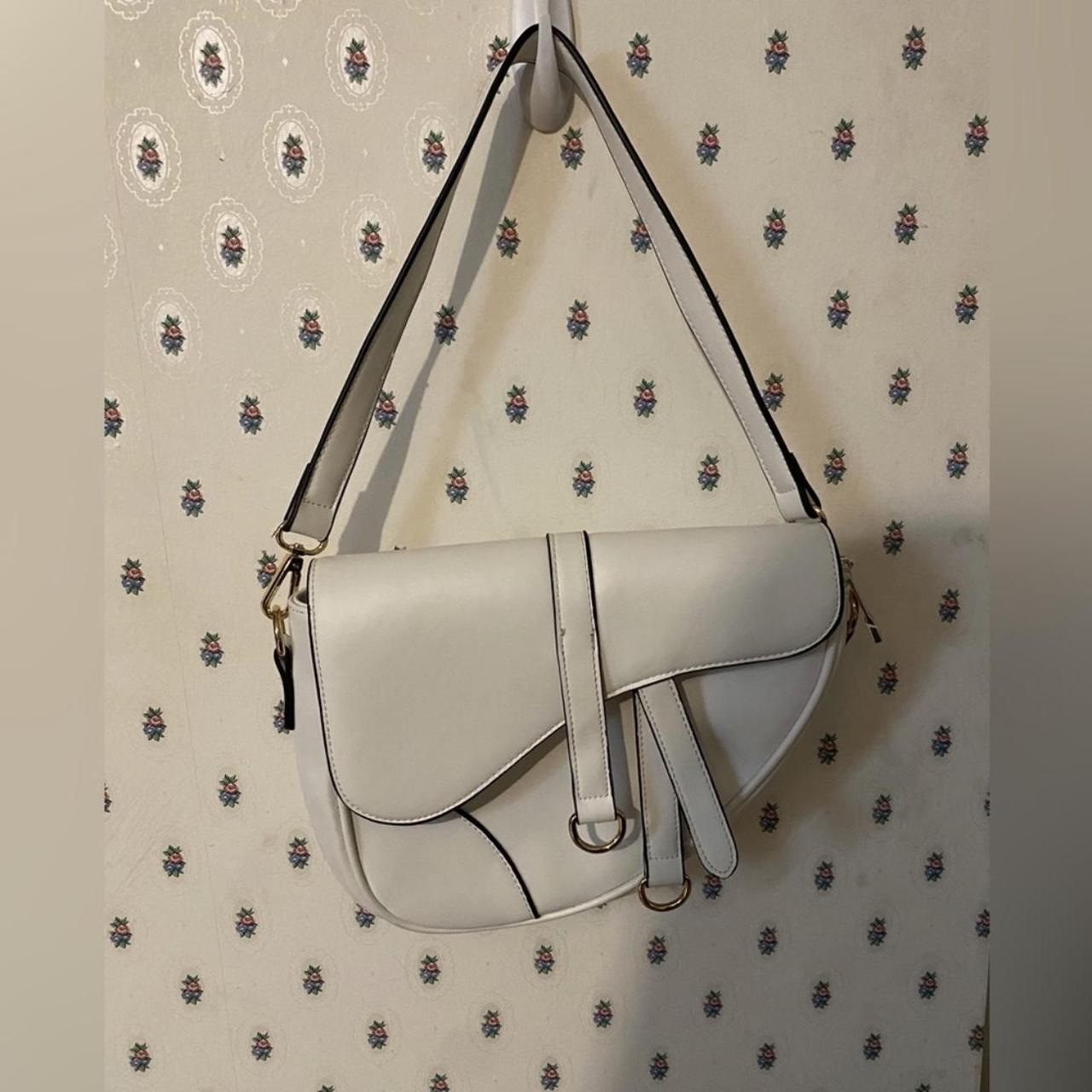 EGO Women's White Bag Depop