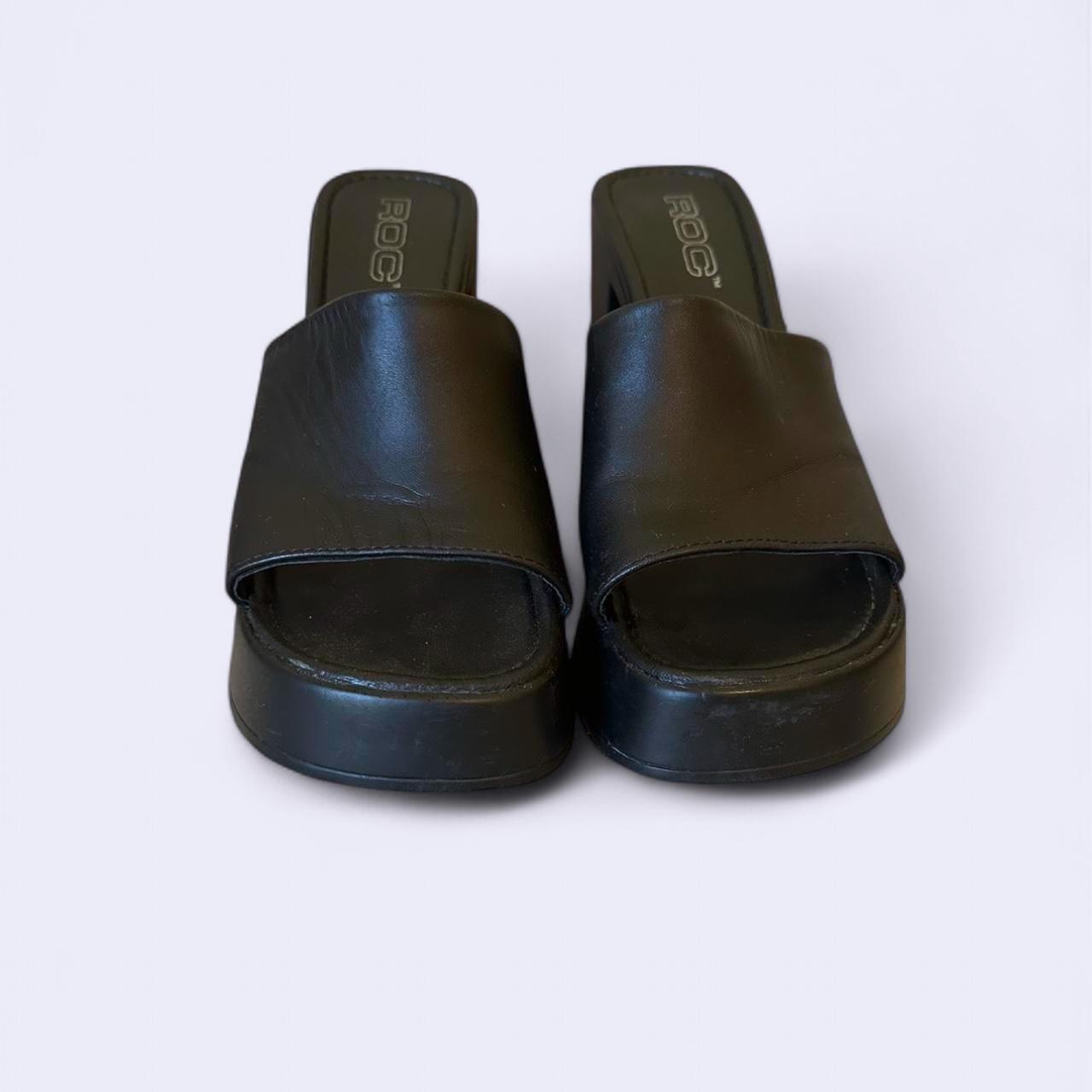 Princess Polly Women's Sandals Black US – Rockstar