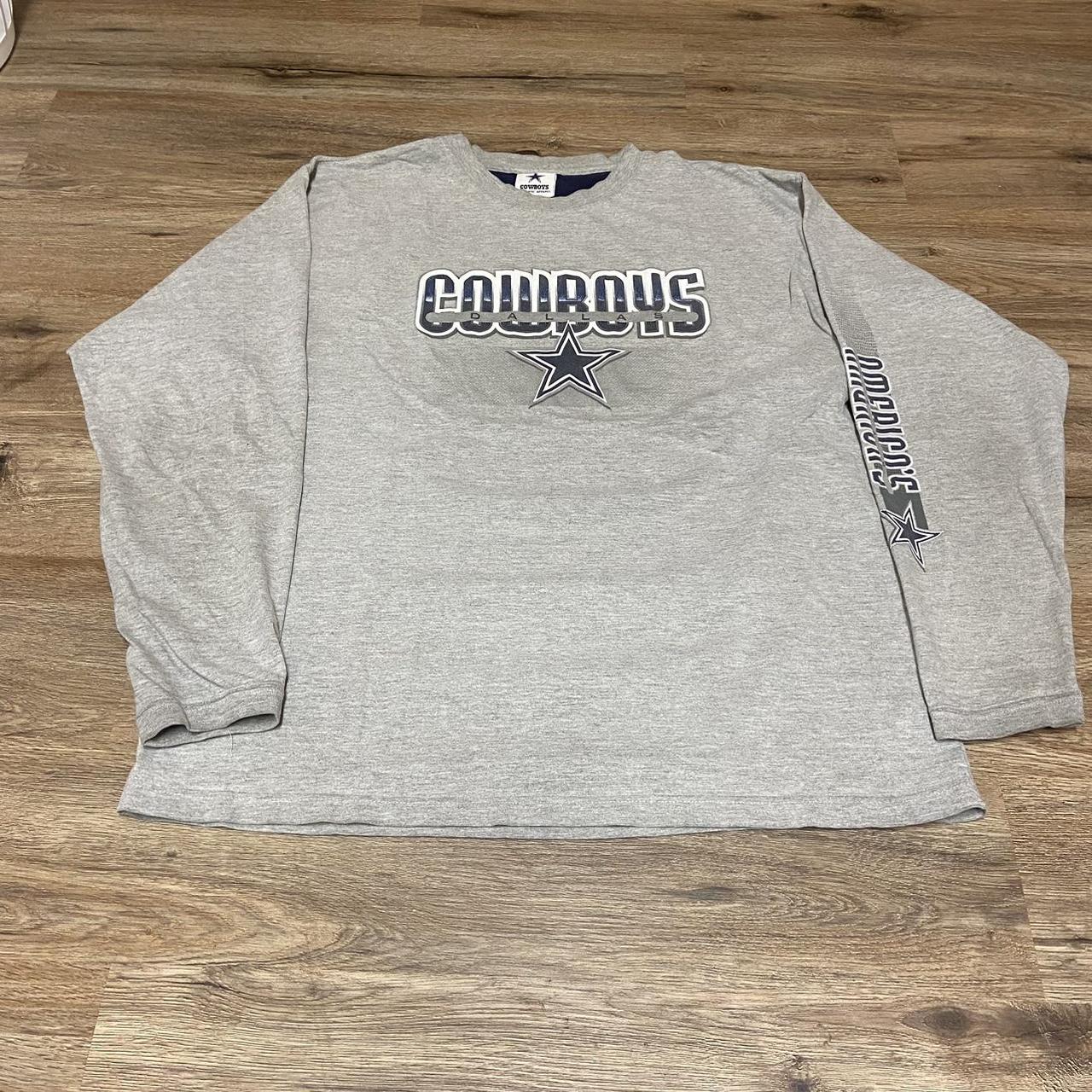 Vintage Y2K Dallas Cowboys Football T-Shirt Sz. XL