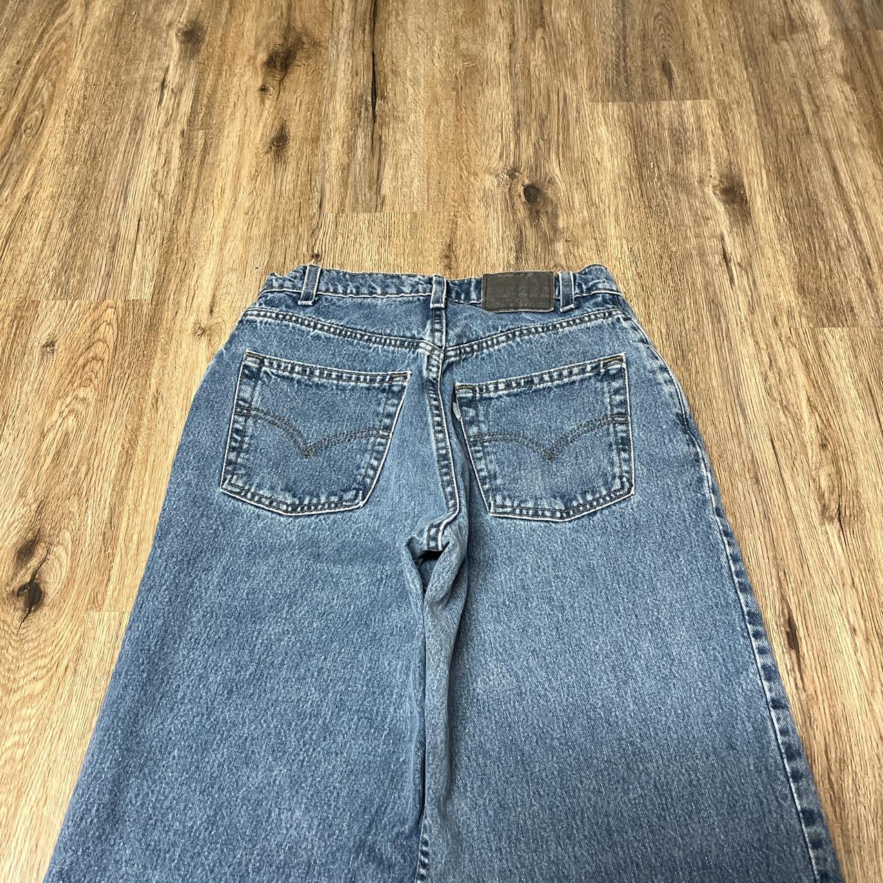 Vintage 1990’s Levis SilverTab Baggy Jeans size... - Depop