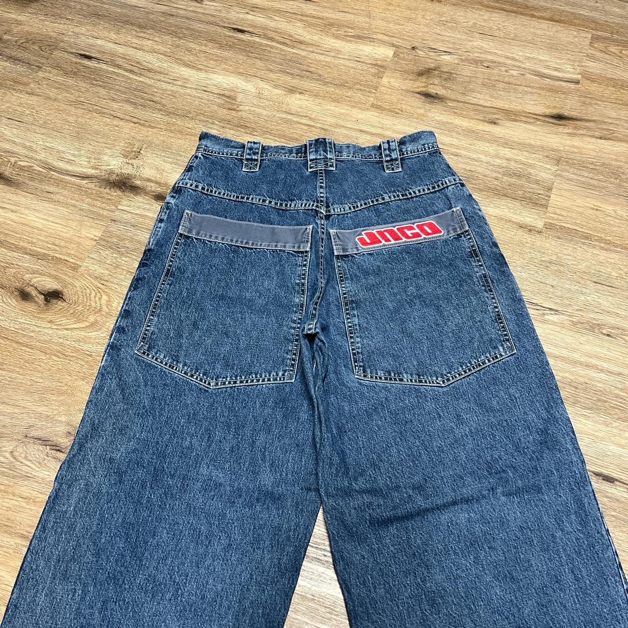 Vintage 1990’s Jnco Baggy Jeans size 33x30 made in... - Depop