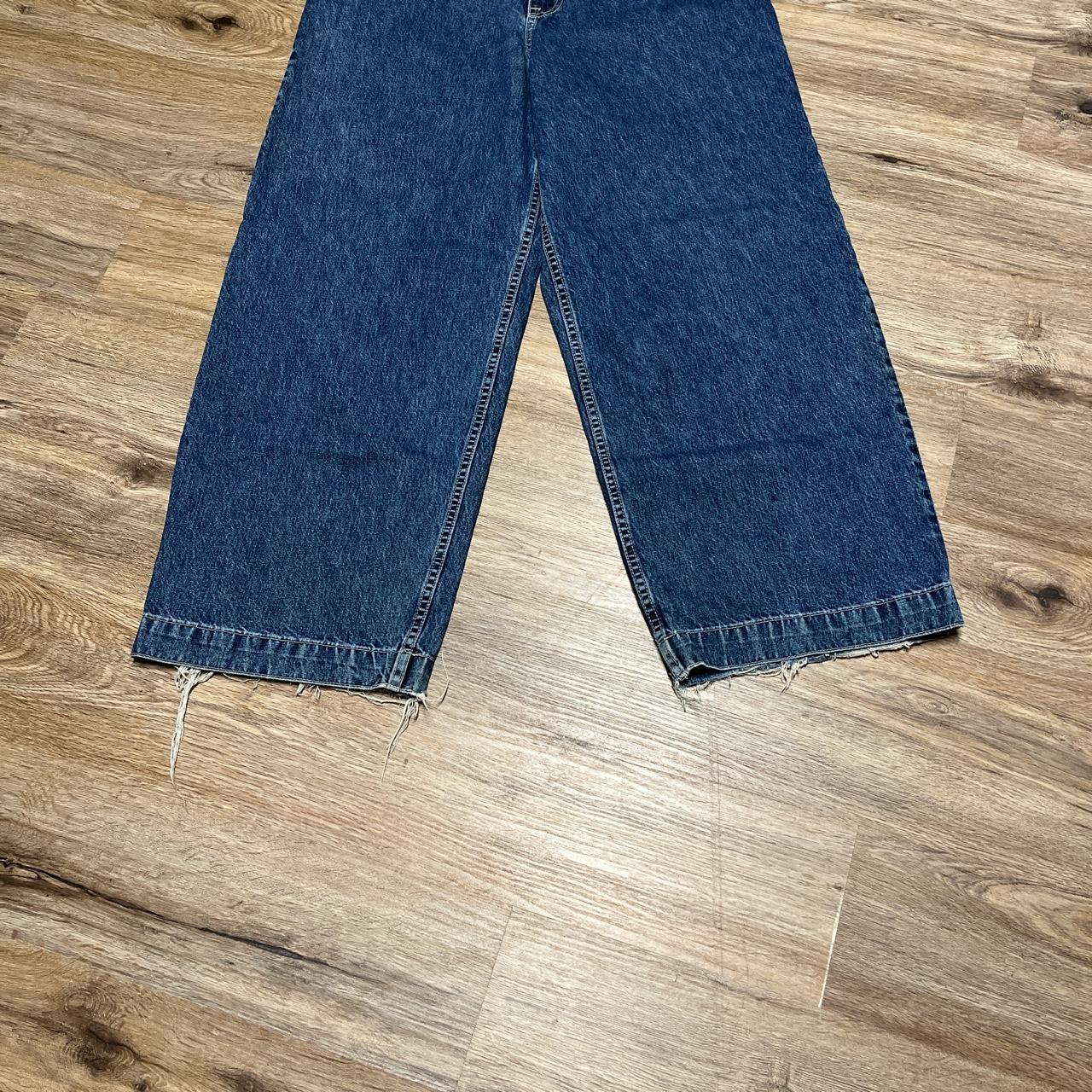 Vintage 1990’s Jnco Baggy Jeans size 33x30 made in... - Depop