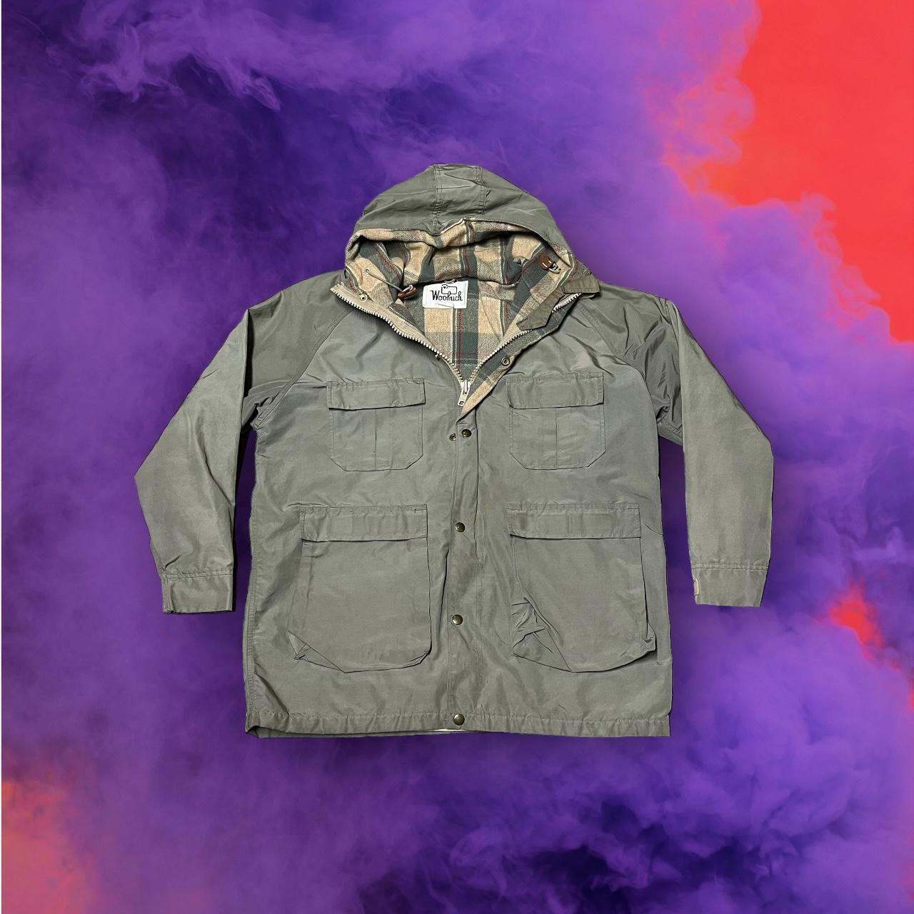 Woolrich on sale green jacket