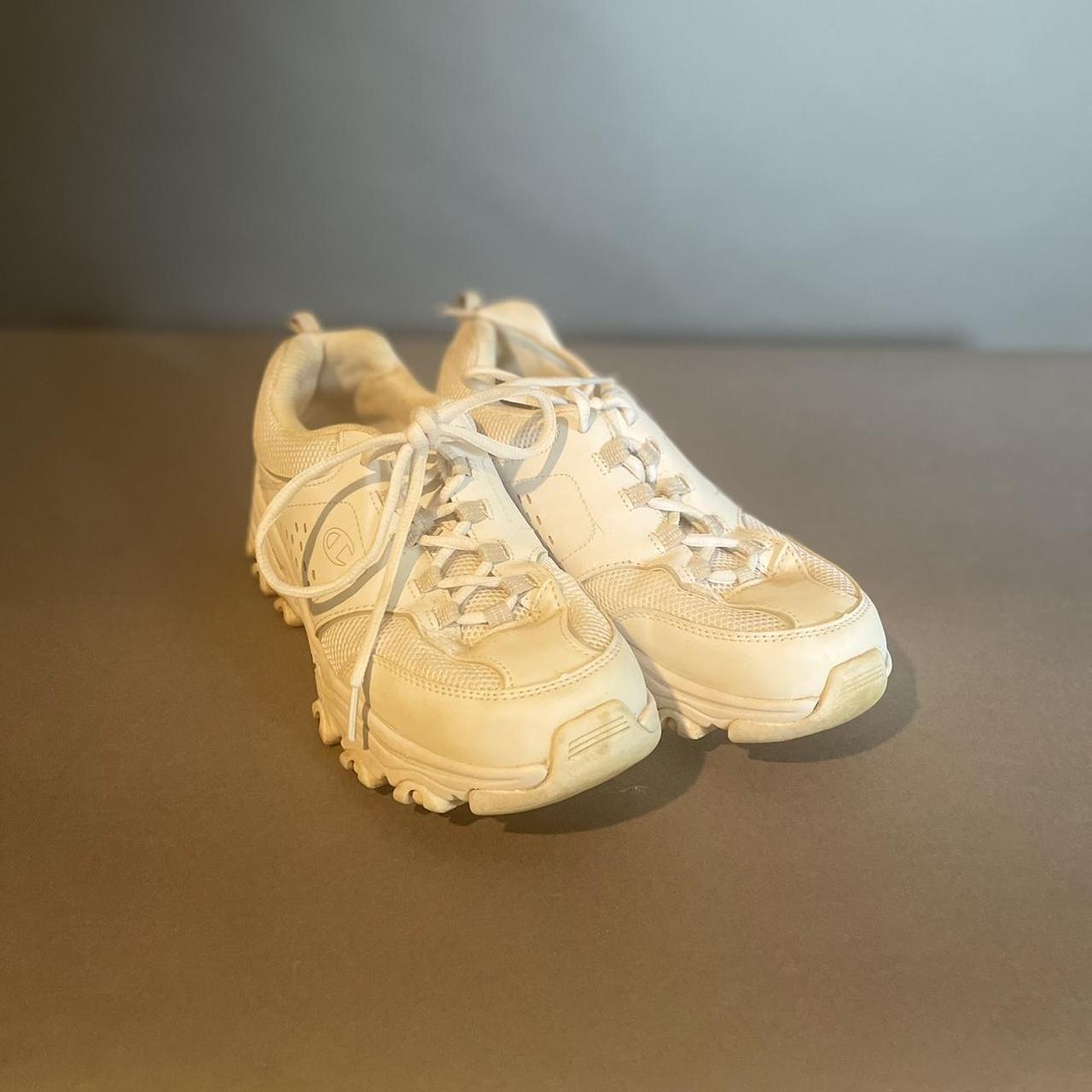 champion women's gusto cross trainer white