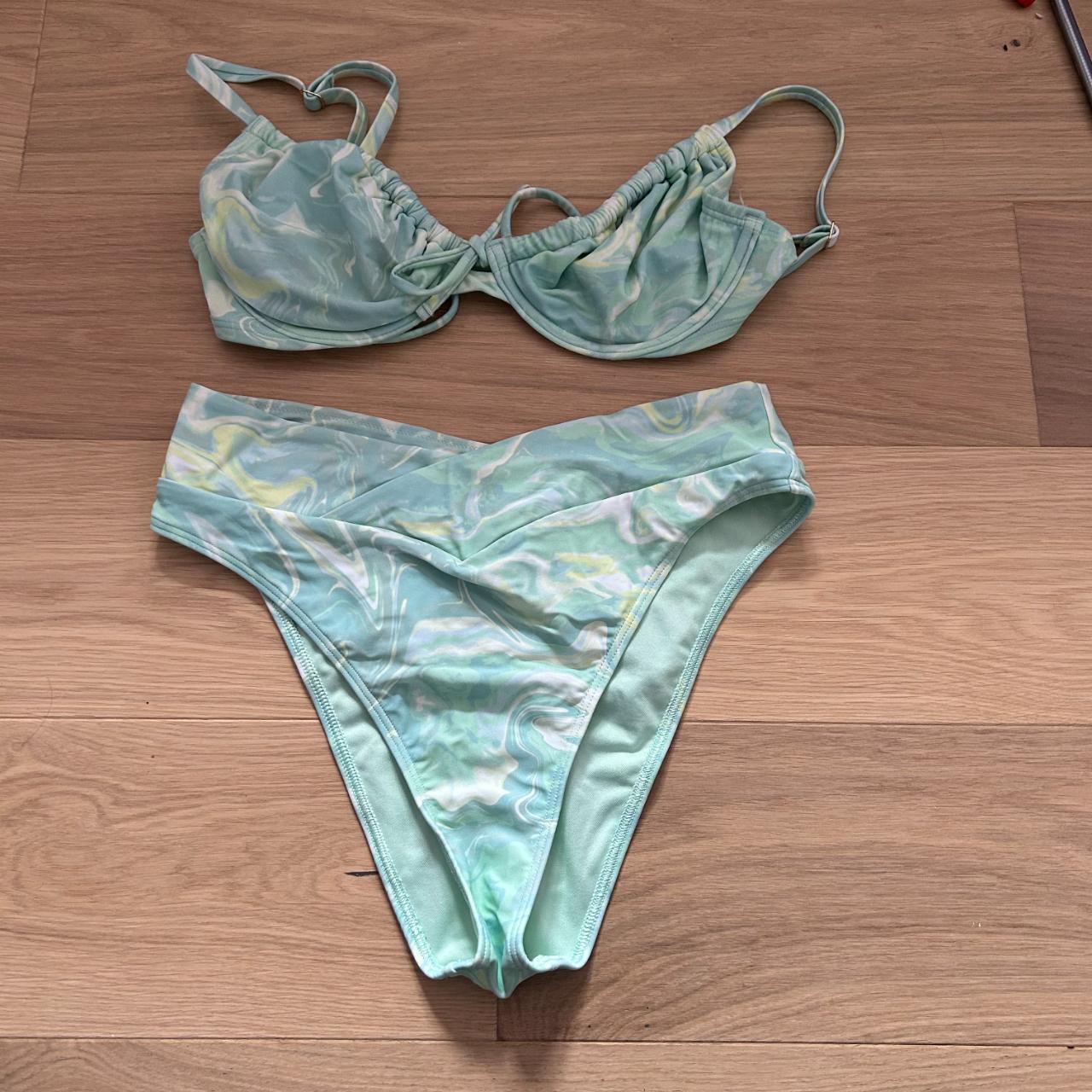 Tie Dye Hollister Swimsuits Hollister Tie Dye Cutout Swim Bathing