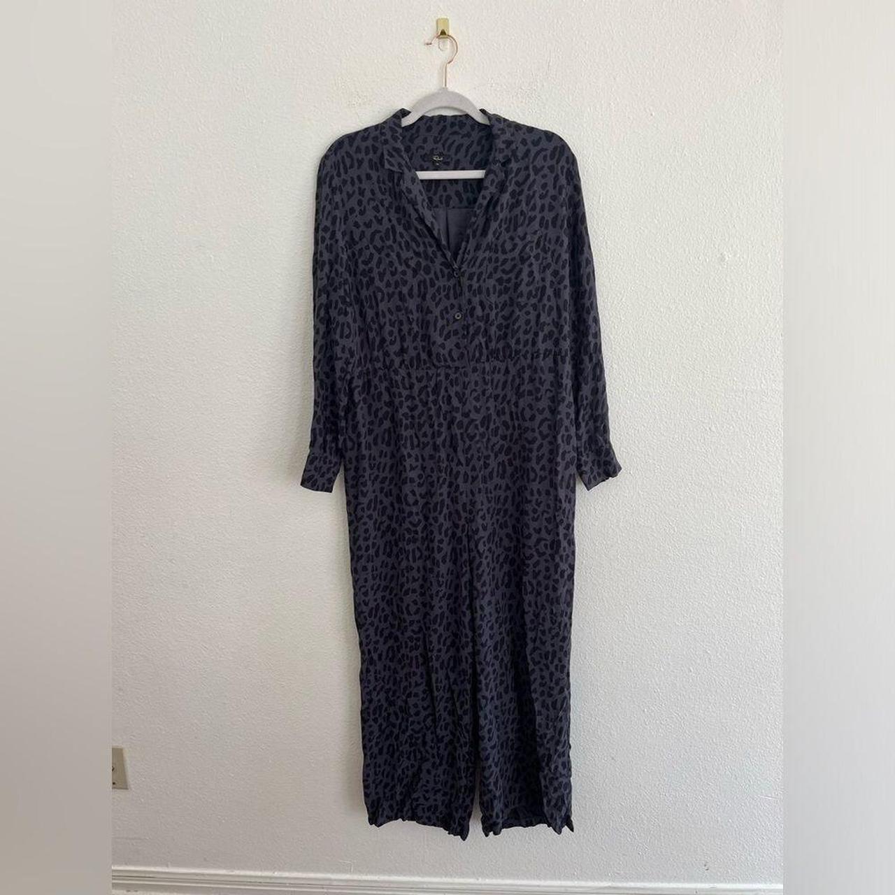 Rails Women's Jumpsuit - Black/Grey - M – Rails L… - image 1