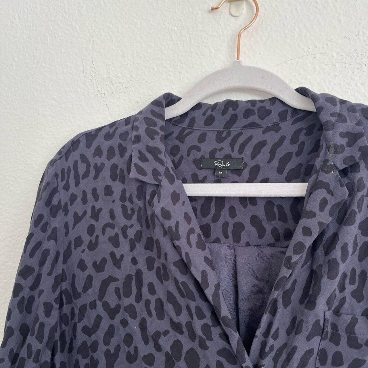 Rails Women's Jumpsuit - Black/Grey - M – Rails L… - image 2