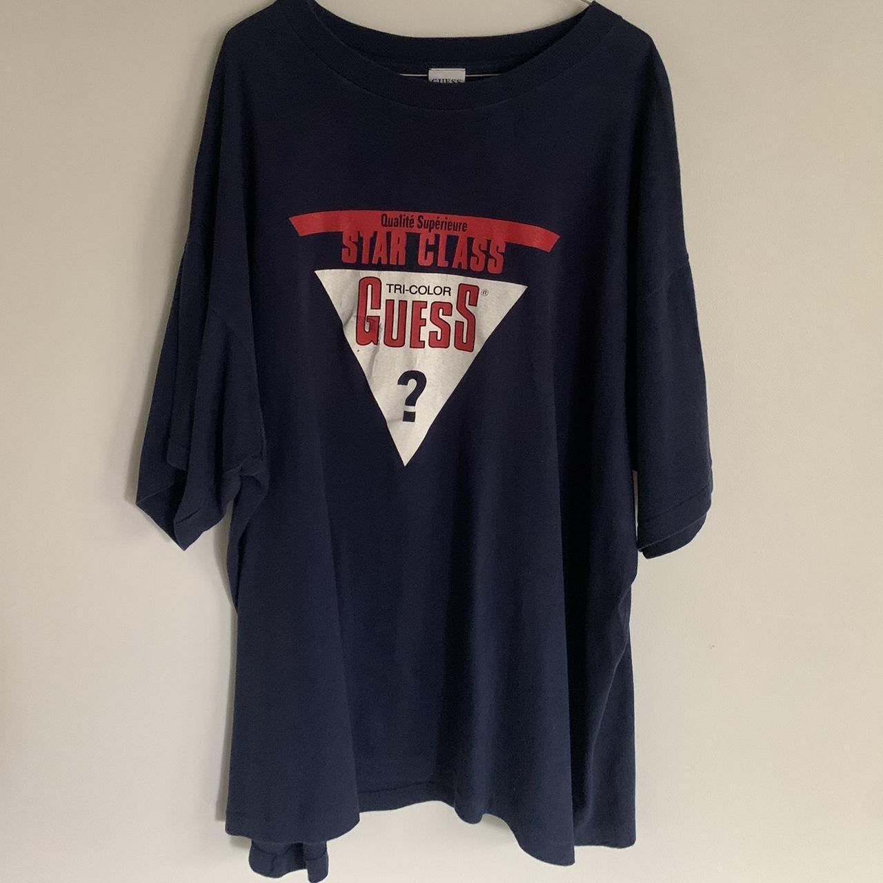 guess xxl shirt