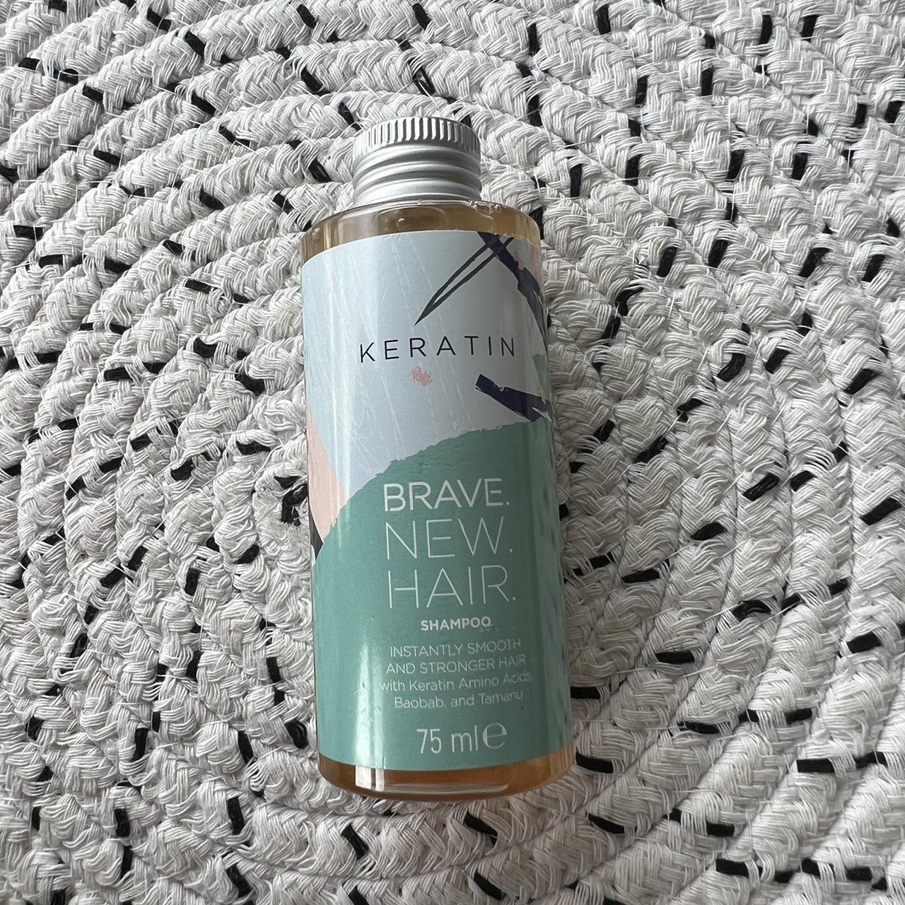 Keratin Shampoo! £3 75ml. Never used - came in a... - Depop