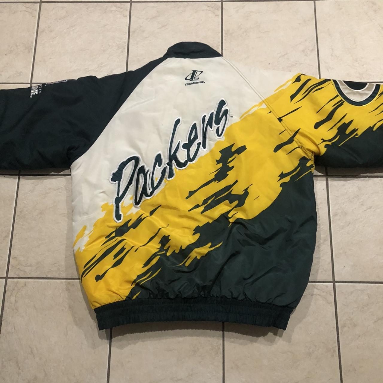 Vintage Green Bay Packers Logo Athletic Nfl Proline Depop