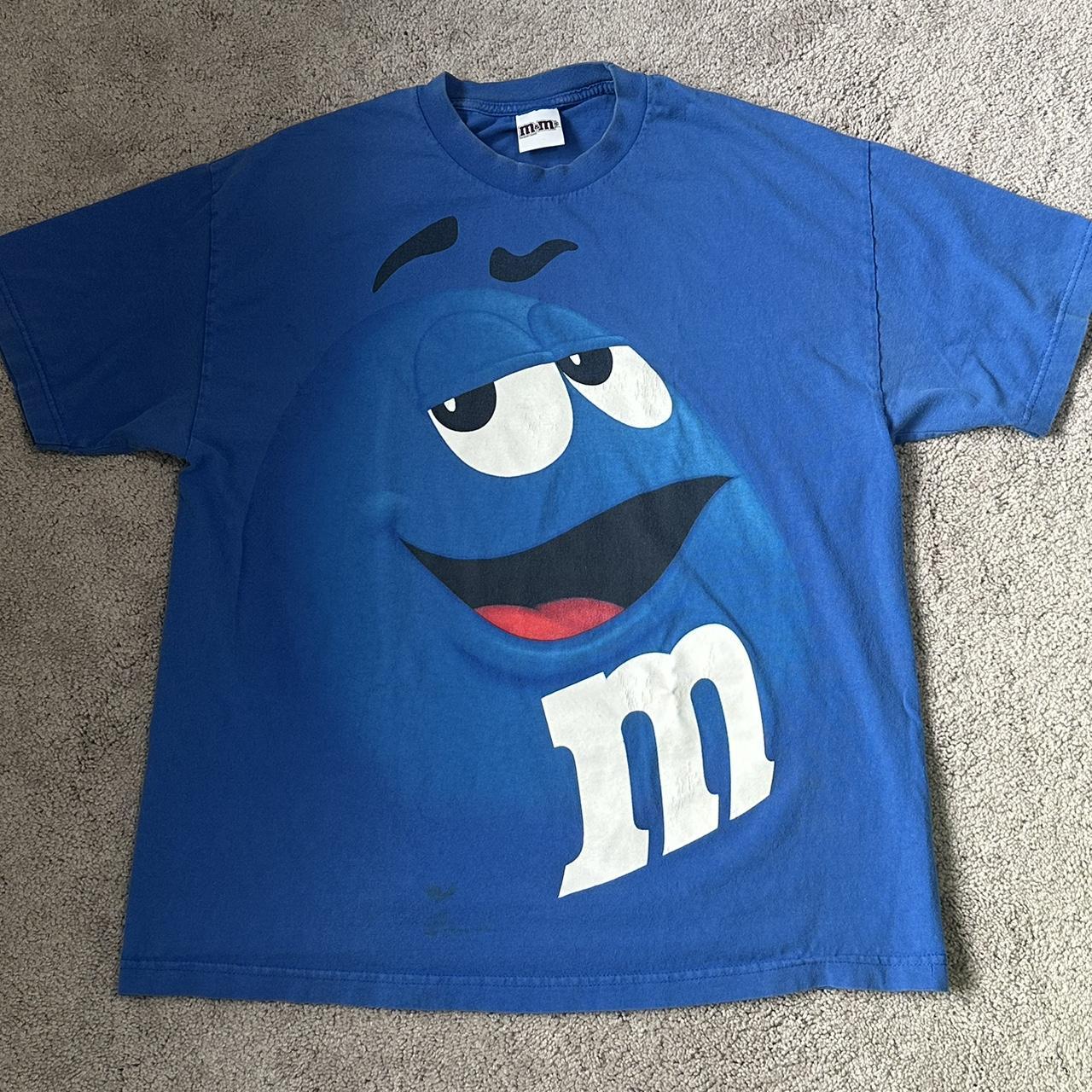 Vintage Men's T-Shirt - Blue - M