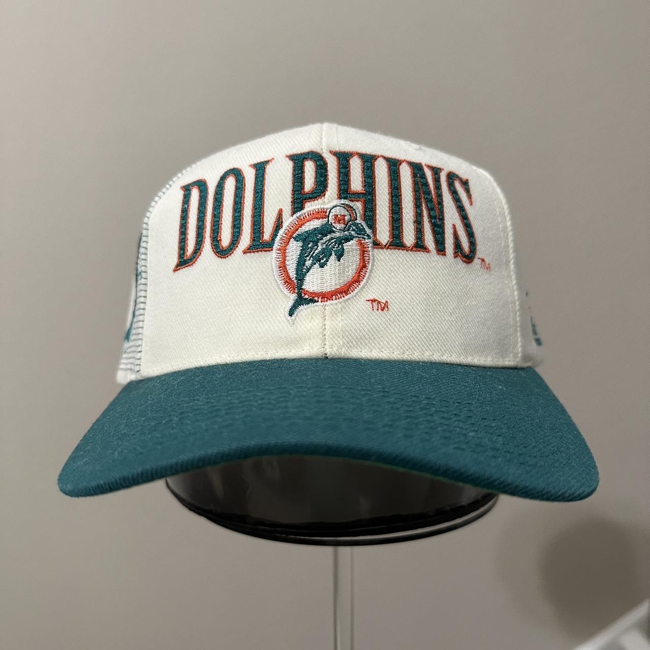 Miami Dolphins Vintage 90s Sports Specialties Snapback Hat Nfl Footbal