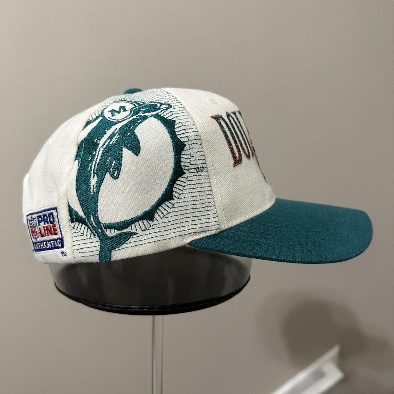 90's Miami Dolphins Sports Specialties Laser Shadow NFL Snapback