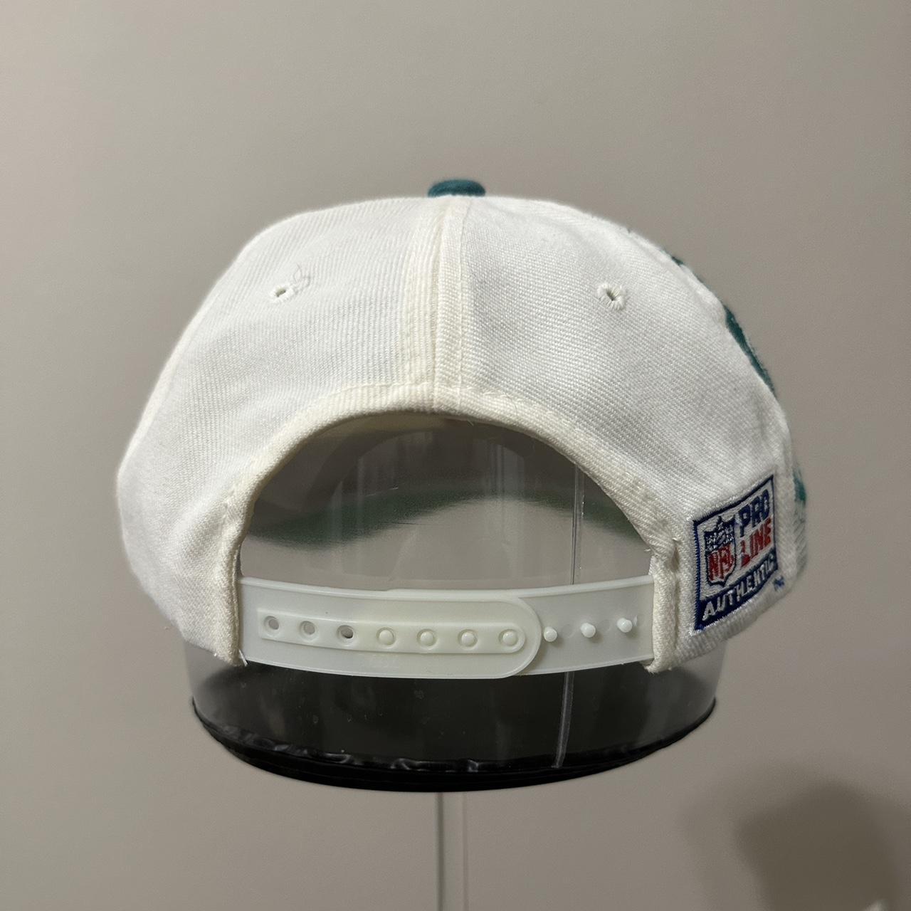 90's Miami Dolphins Sports Specialties Laser Shadow NFL Snapback