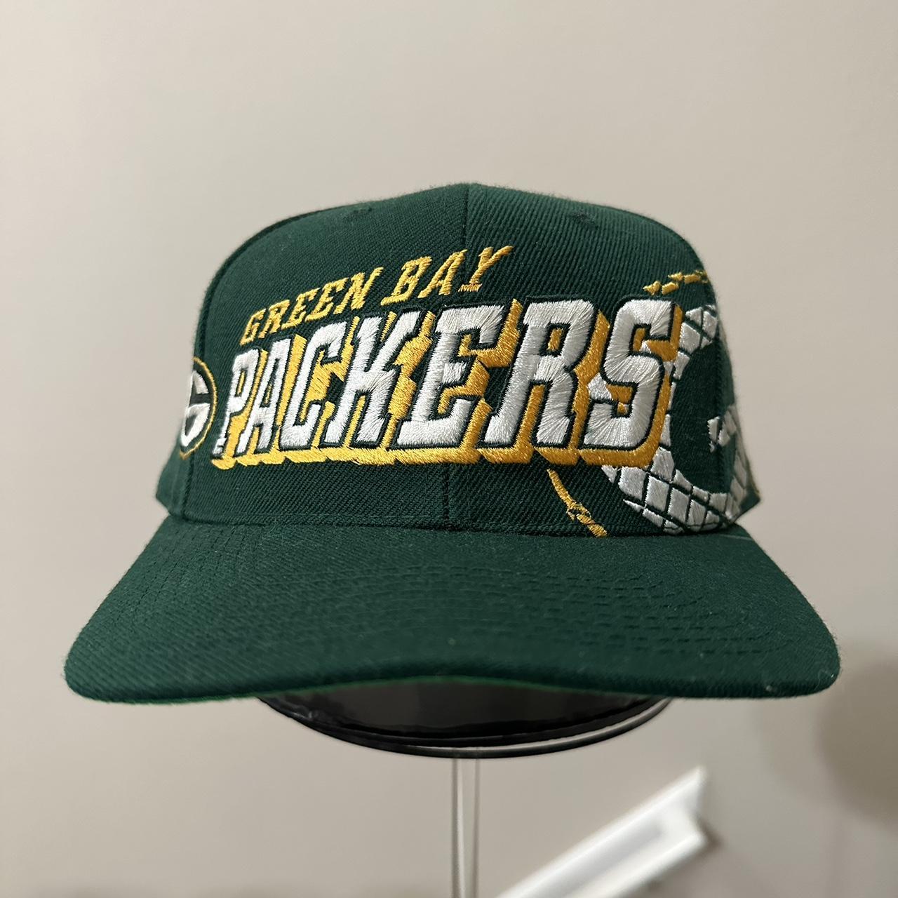 Vintage 90s Sports Specialties Pro Line GREEN BAY PACKERS Snapback Hat •  NFL Cap