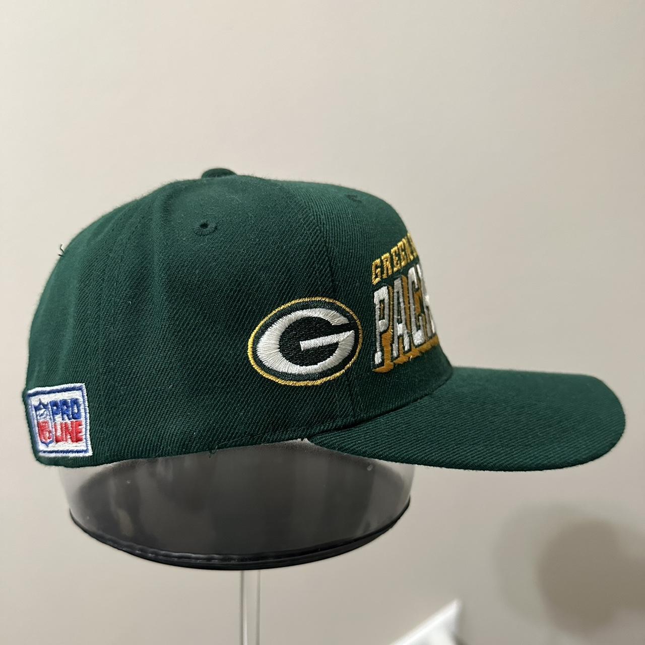 Vintage Green Bay Packers Sports Specialties Grid Snapback Hat Cap NFL Pro  Line