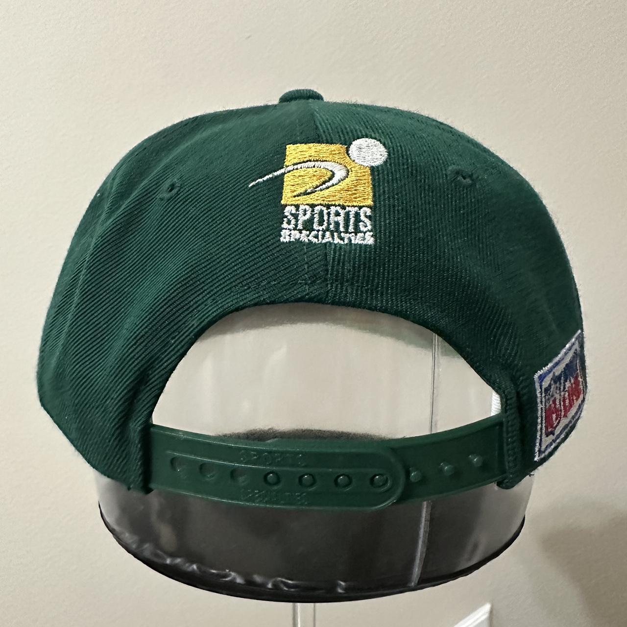 Vintage Green Bay Packers Sports Specialties Grid Snapback Hat