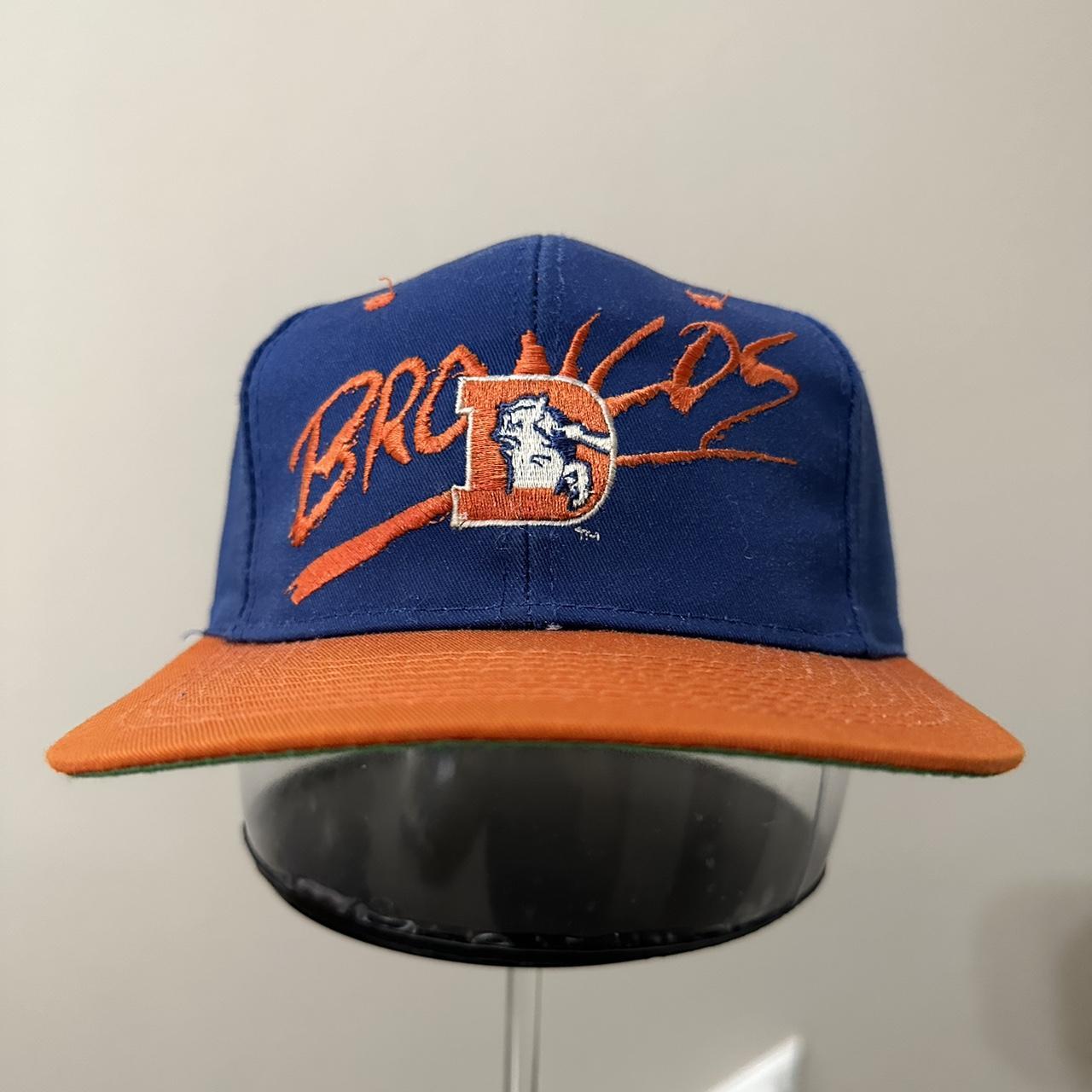 Denver Broncos Old Logo Baseball Hat Snapback NFL - Depop