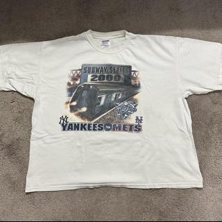 Subway Series Showdown 2000 Yankees Mets Shirt Size - Depop