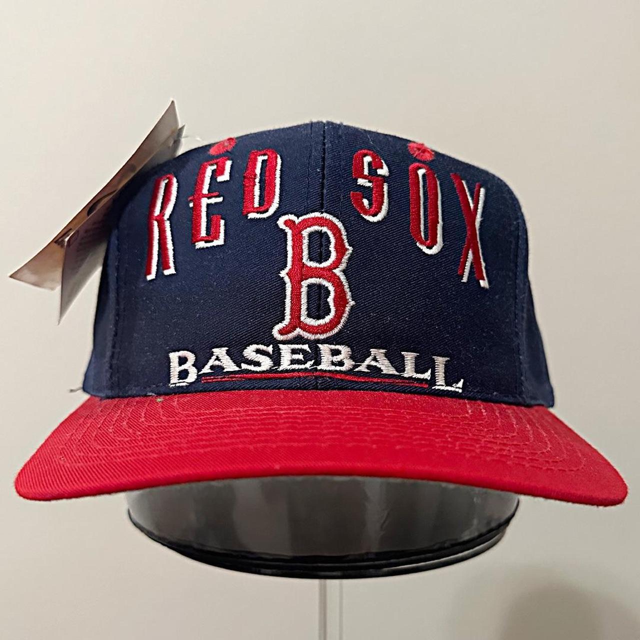 代引き不可】 90s Boston Red Sox Logo Cap - メンズ