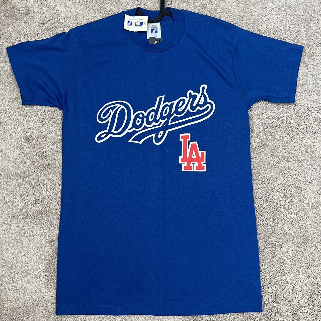 90s Vintage LA Dodgers Shirt MLB Los Angeles Dodgers Logo 7 