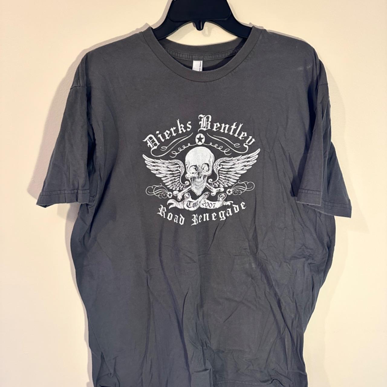 Dirks Bentley 2007 Tour Shirt XL Perfect... - Depop