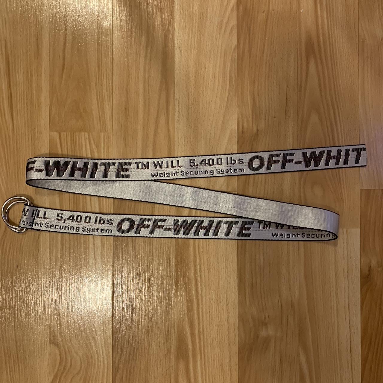 OFF-WHITE BELT Women’s OFF-WHITE belt! It’s super... - Depop