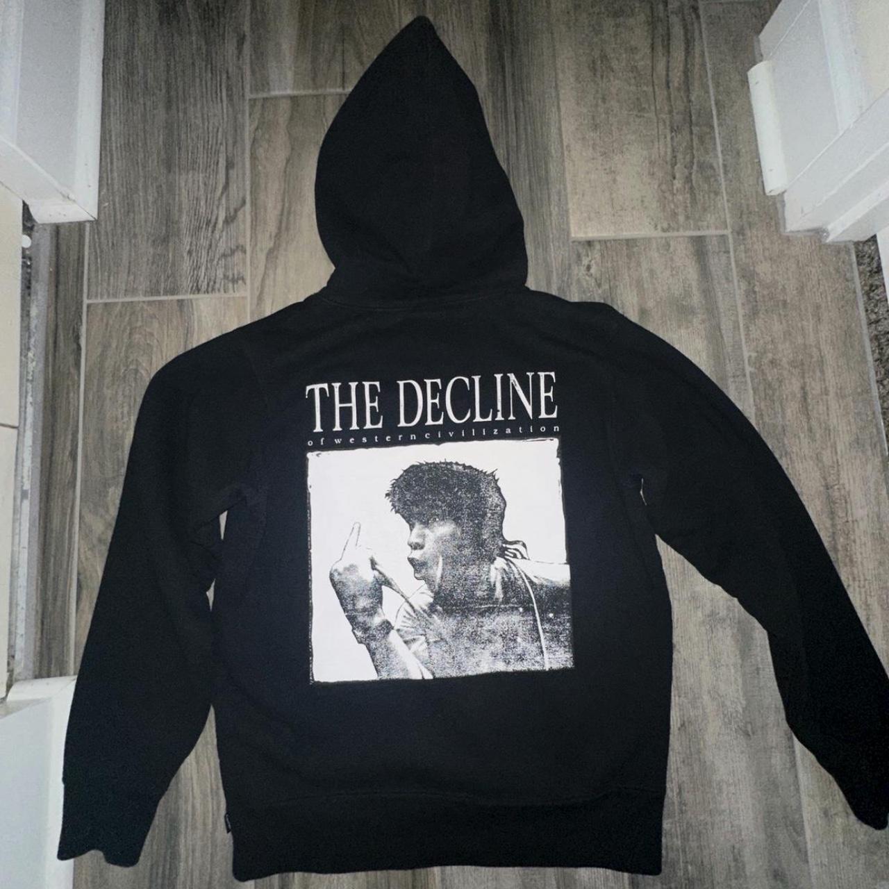 Supreme Decline of Western Civilization Hoodie Very. Depop