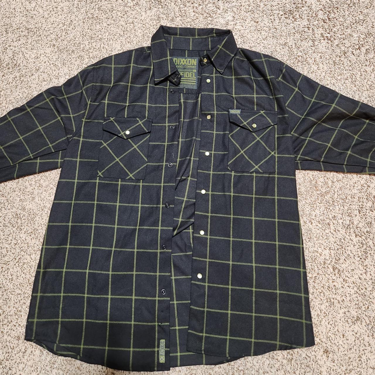 Dixxon good Infidel Men’s XL Flannel