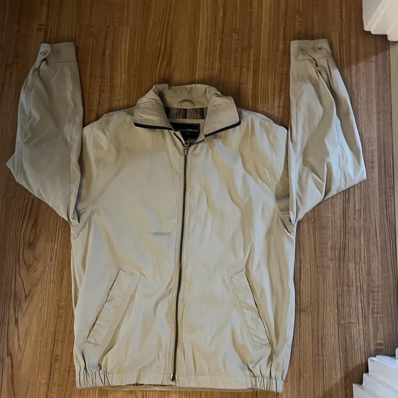 Vintage weatherman jacket. Great quality. No Holes... - Depop