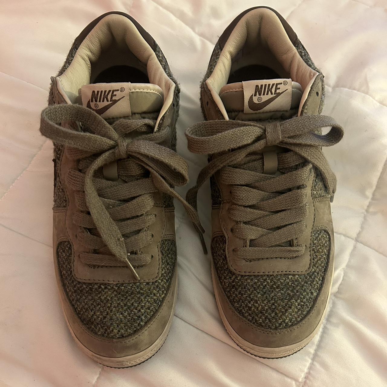 nike tweed trainers