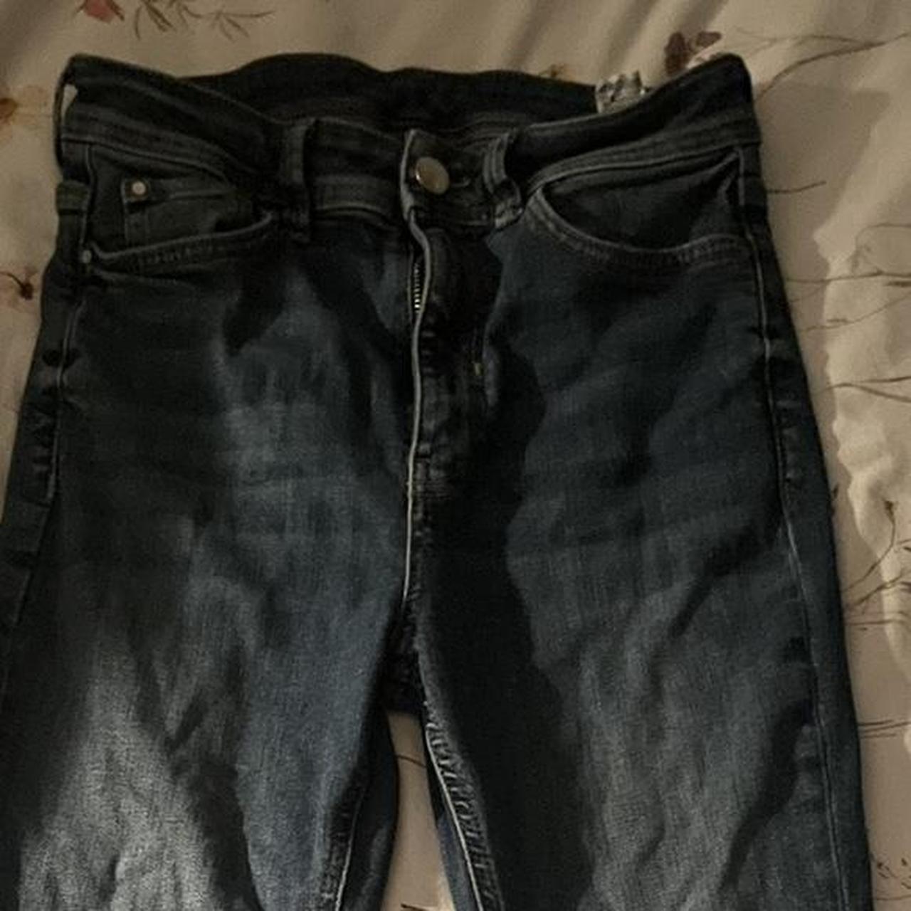 Size 8-10 flared bootcut jeans - Depop