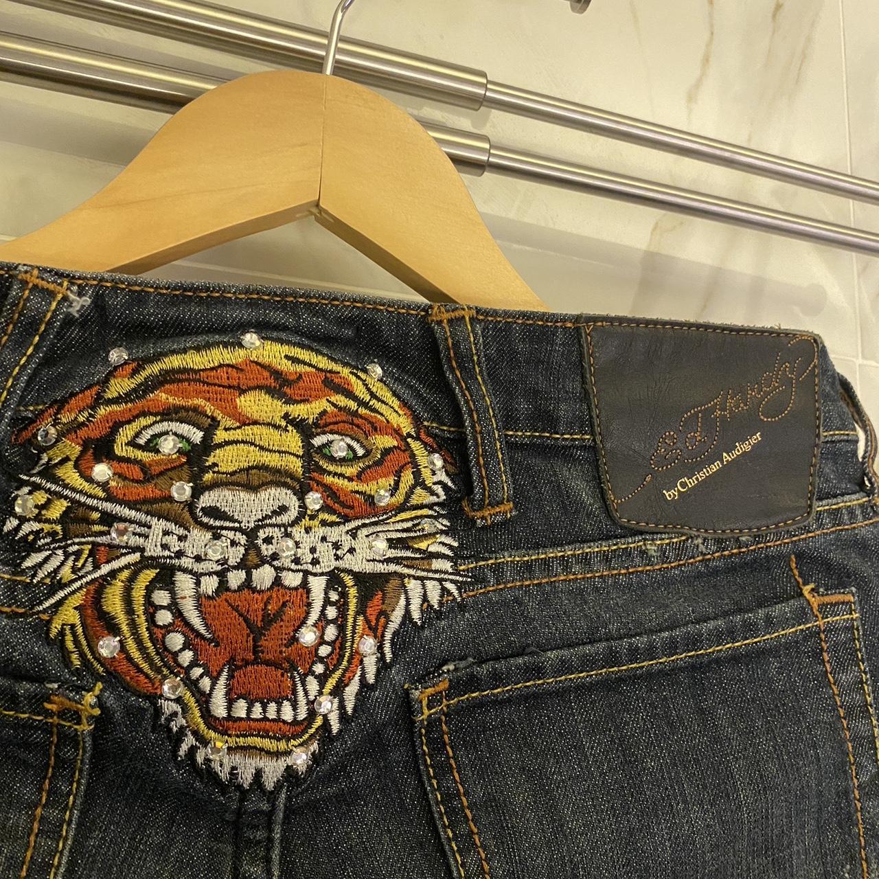 Vintage Ed Hardy Jeans Selling as they're too... - Depop