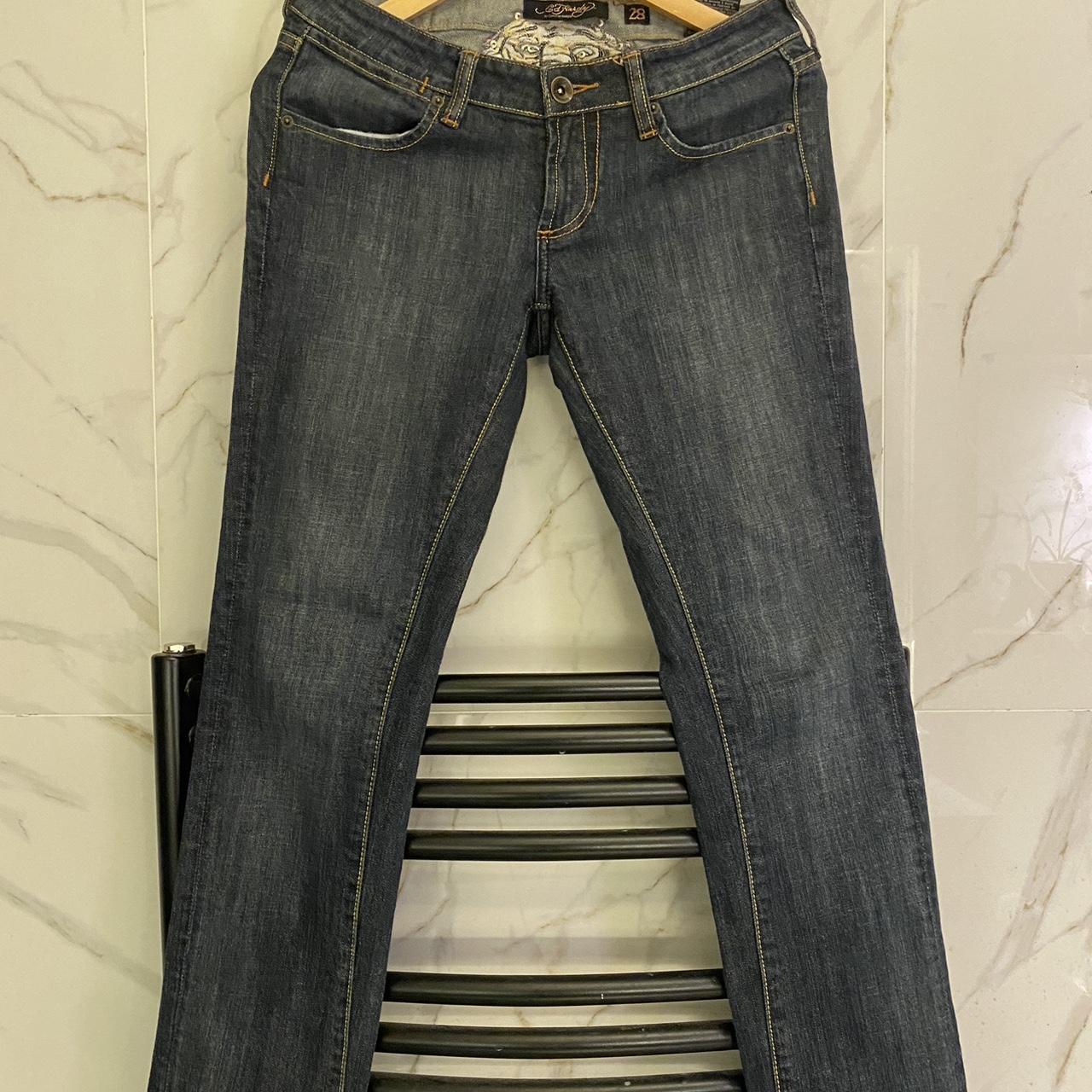 Vintage Ed Hardy Jeans Selling as they're too... - Depop