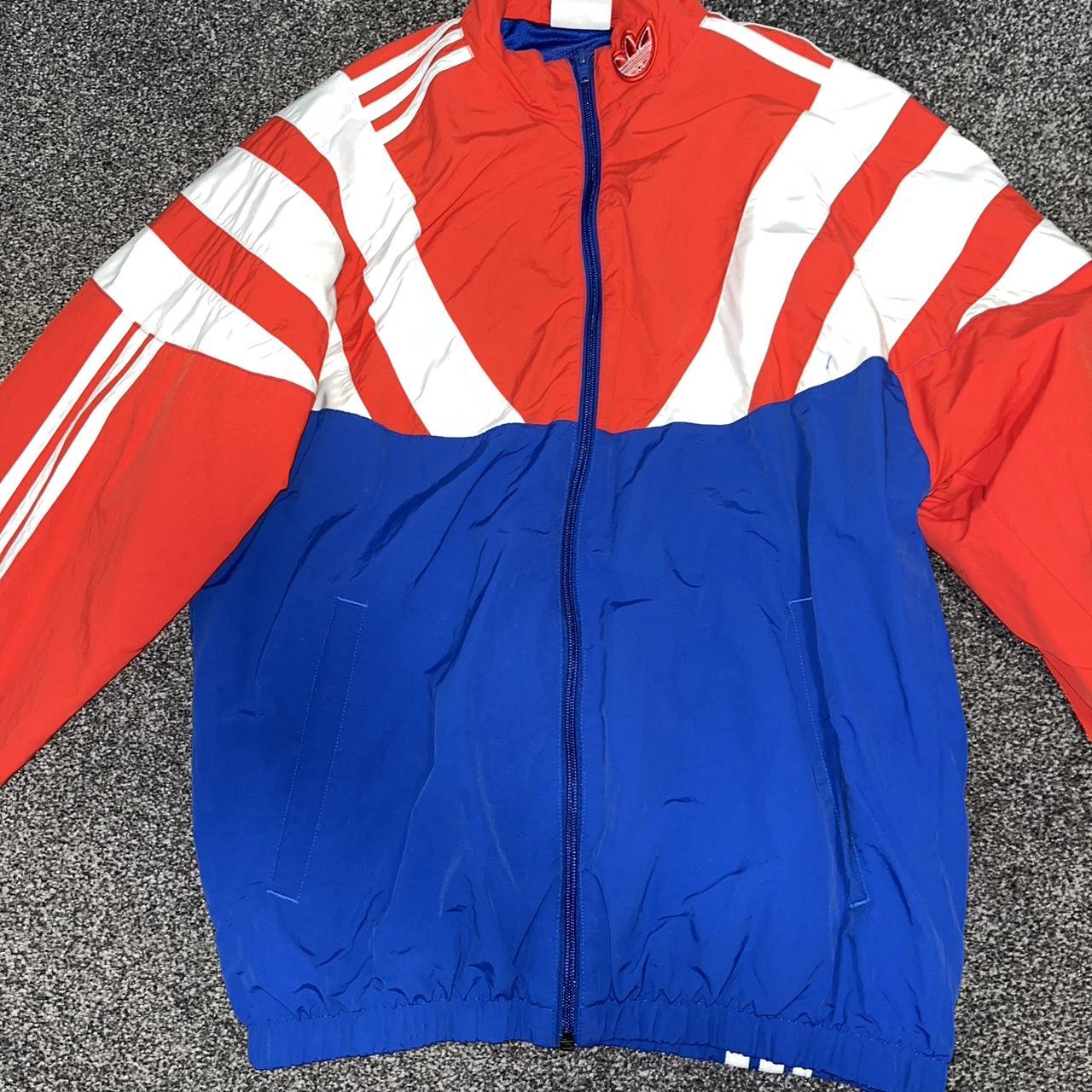 Adidas shell suit jacket online