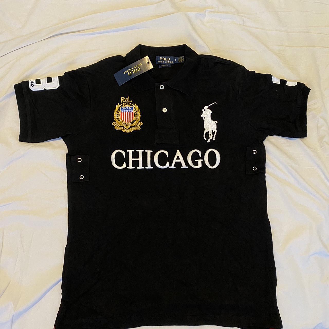 Ralph Lauren Polo Chicago Chief Keef Shirt Very... - Depop