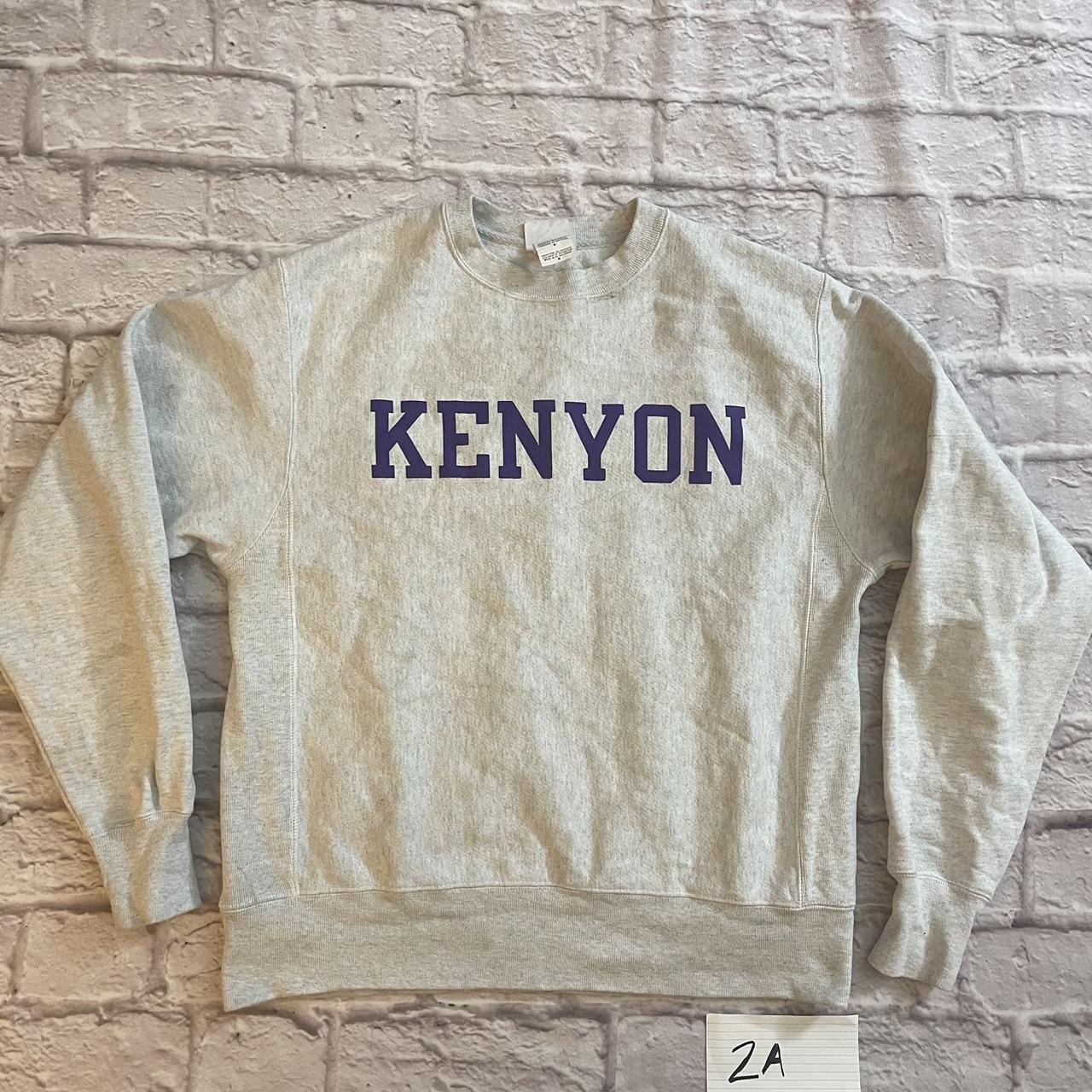 Kenyon top college sweatshirt