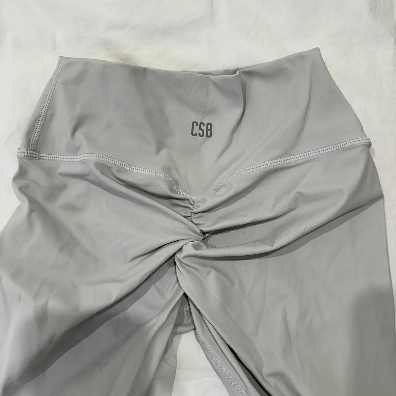 CSB shorts Black Freedom Scrunch Shorts 4” in - Depop