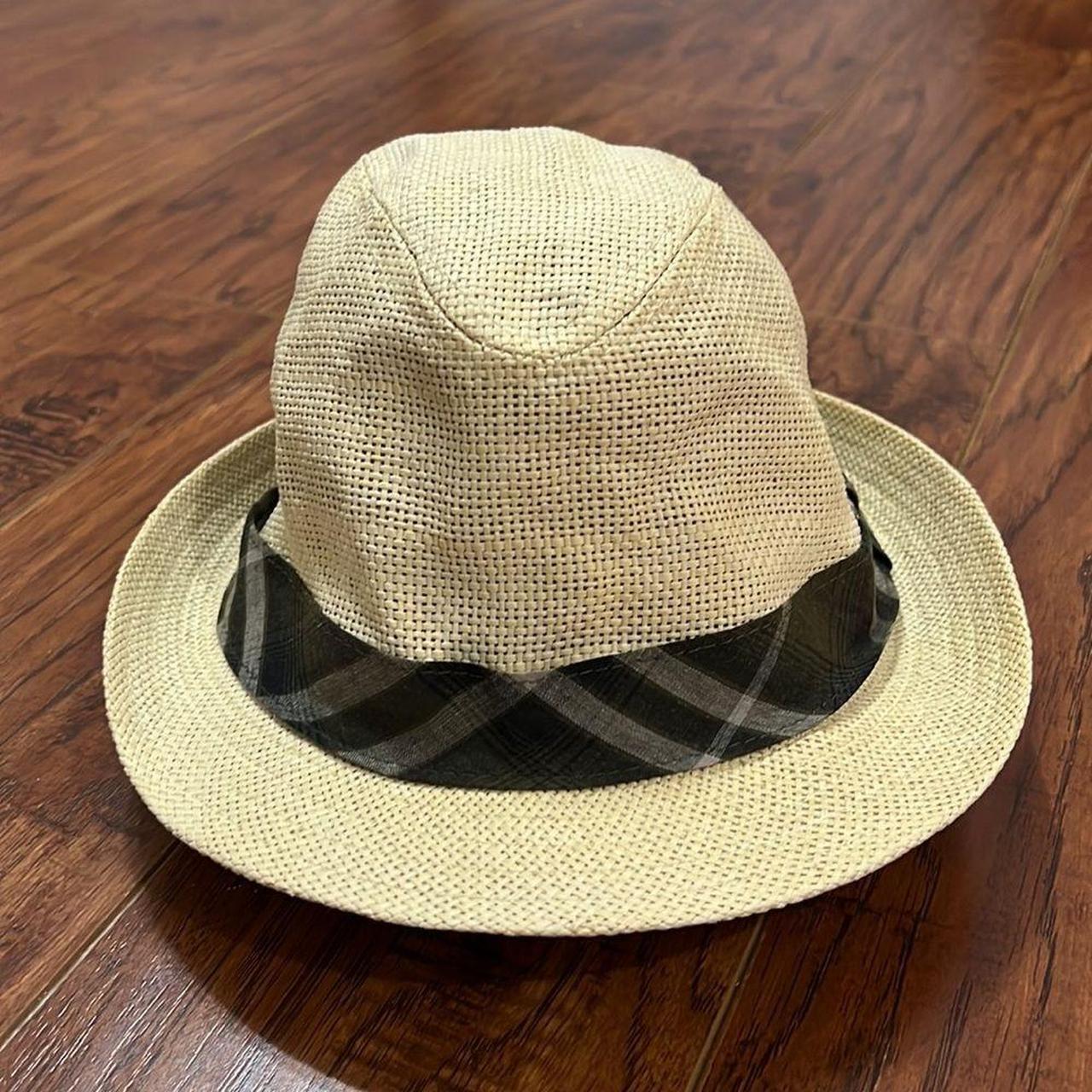 U.S. Polo Assn. Men's Green and Cream Hat (3)