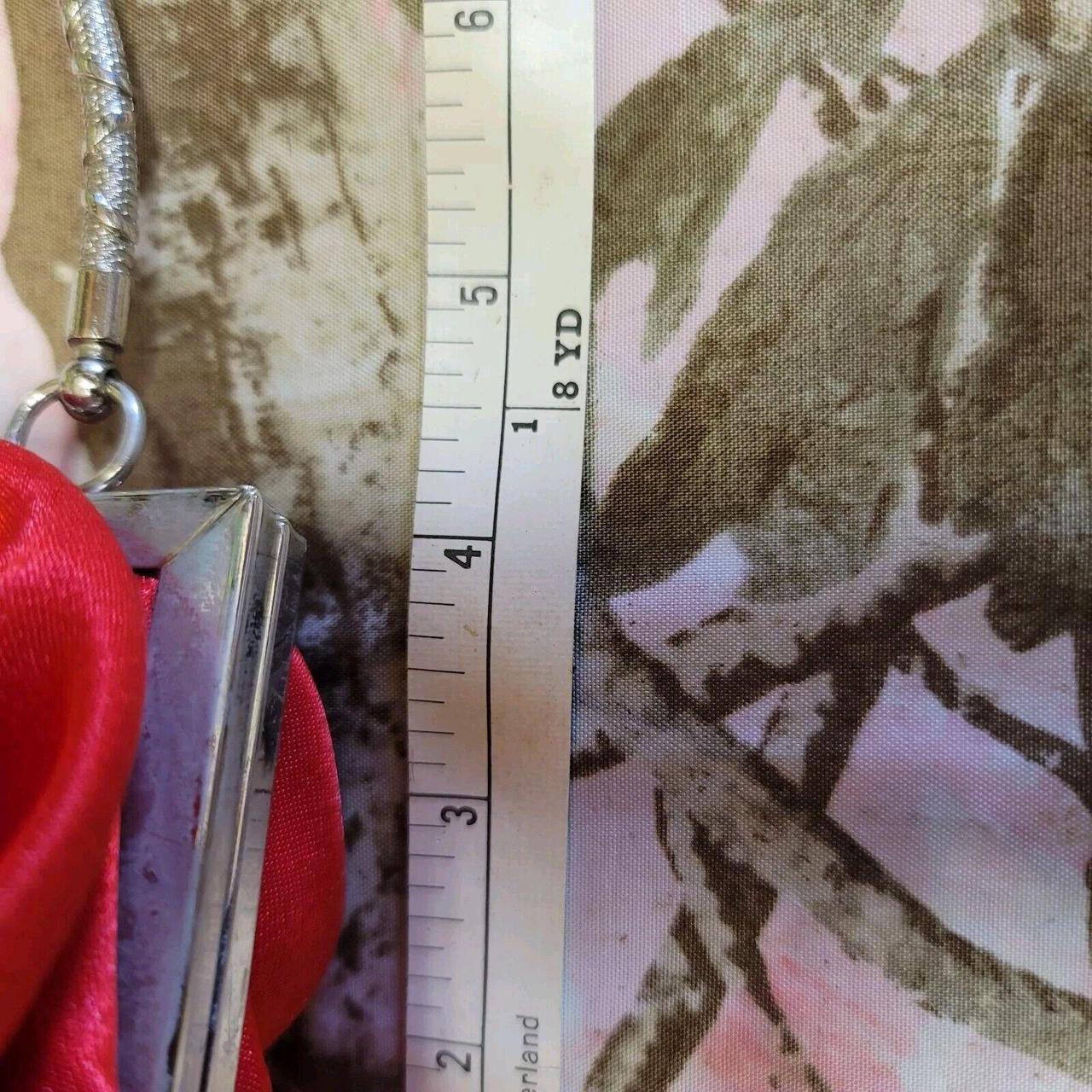 Source Unknown Women's Clutch bags - Red – Red Sa… - image 4