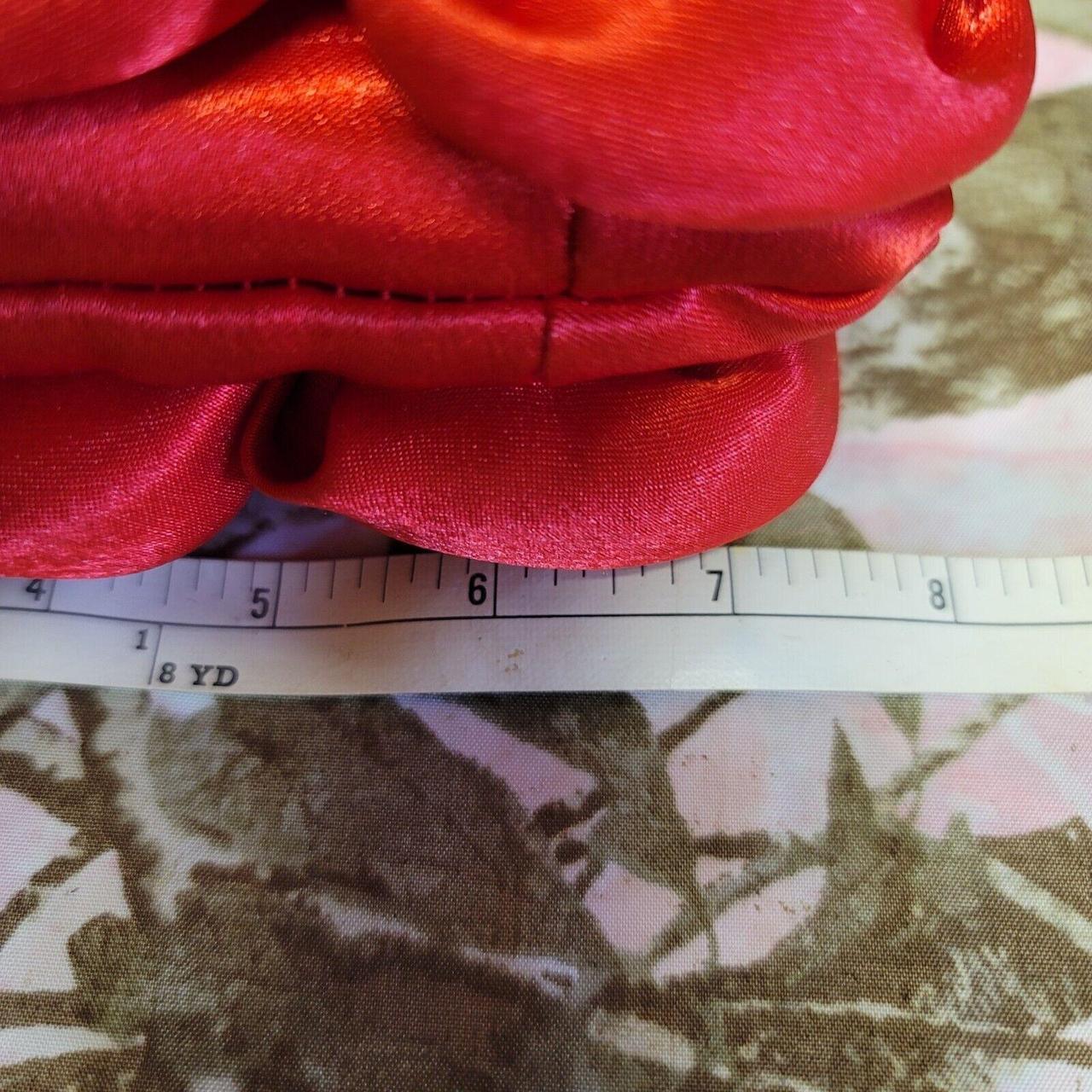 Source Unknown Women's Clutch bags - Red – Red Sa… - image 3