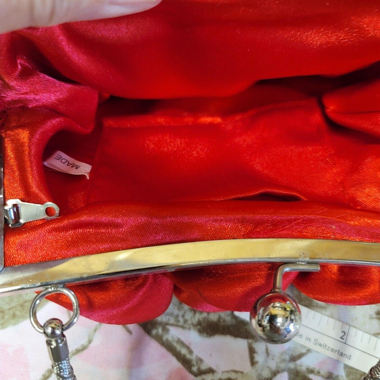 Source Unknown Women's Clutch bags - Red – Red Sa… - image 6