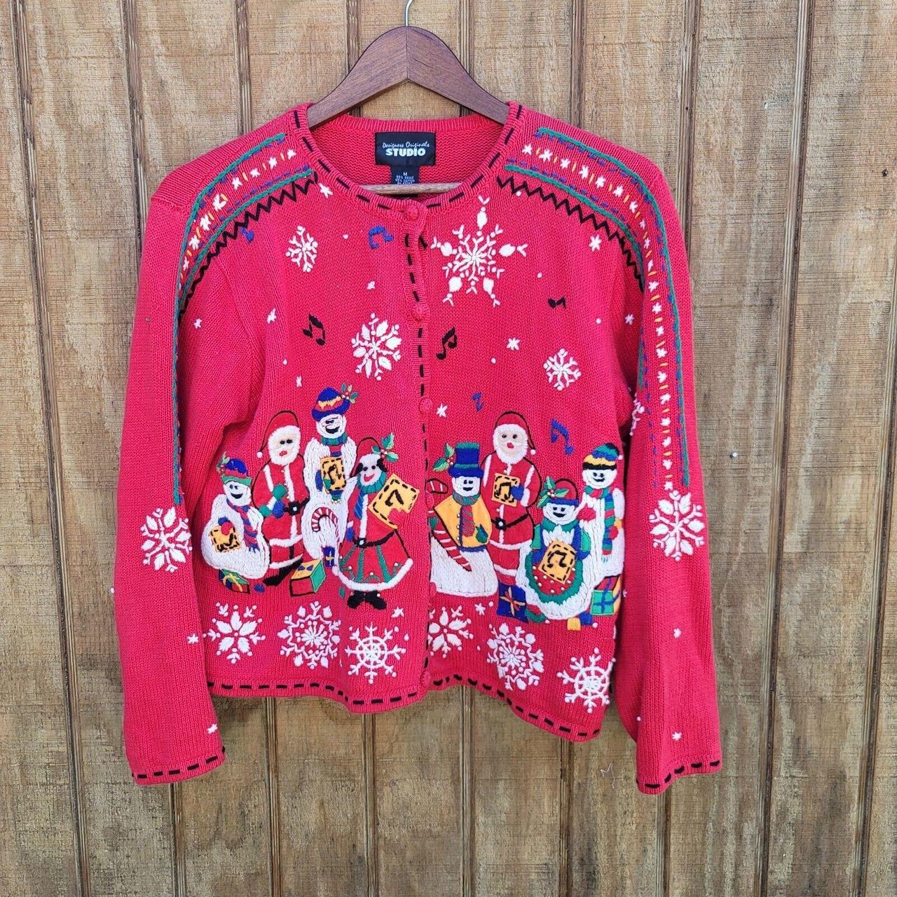 Source Unknown Women's Coats and jackets - Red/Gr… - image 1