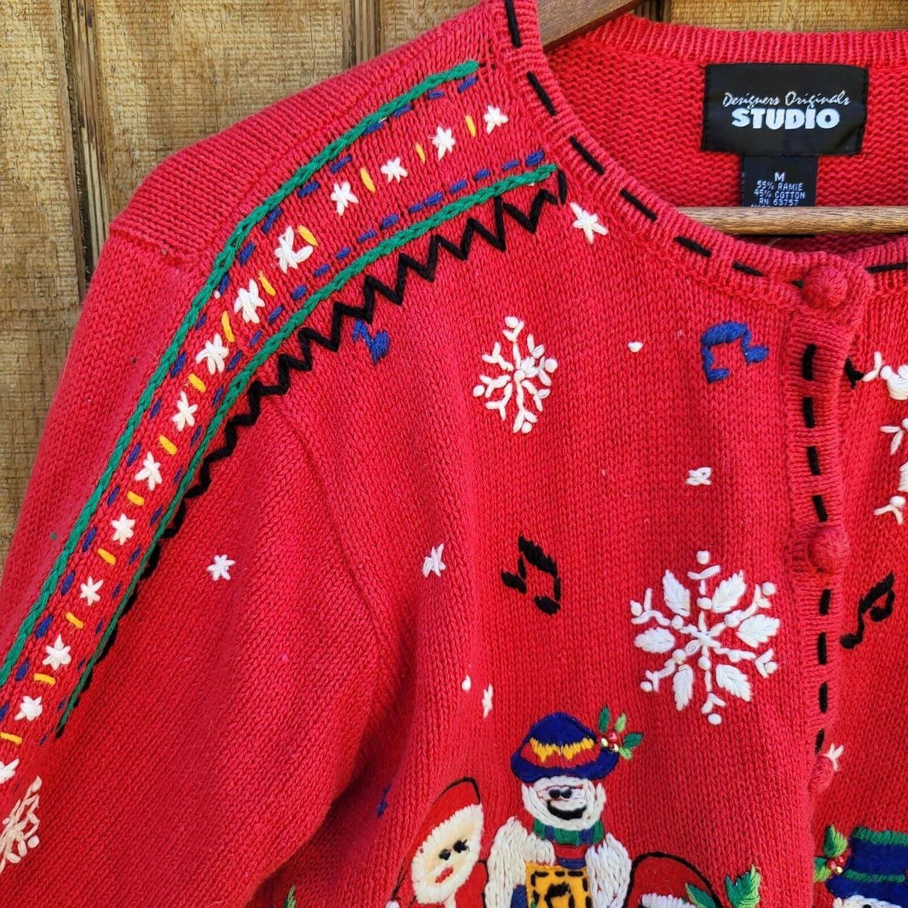 Source Unknown Women's Coats and jackets - Red/Gr… - image 2