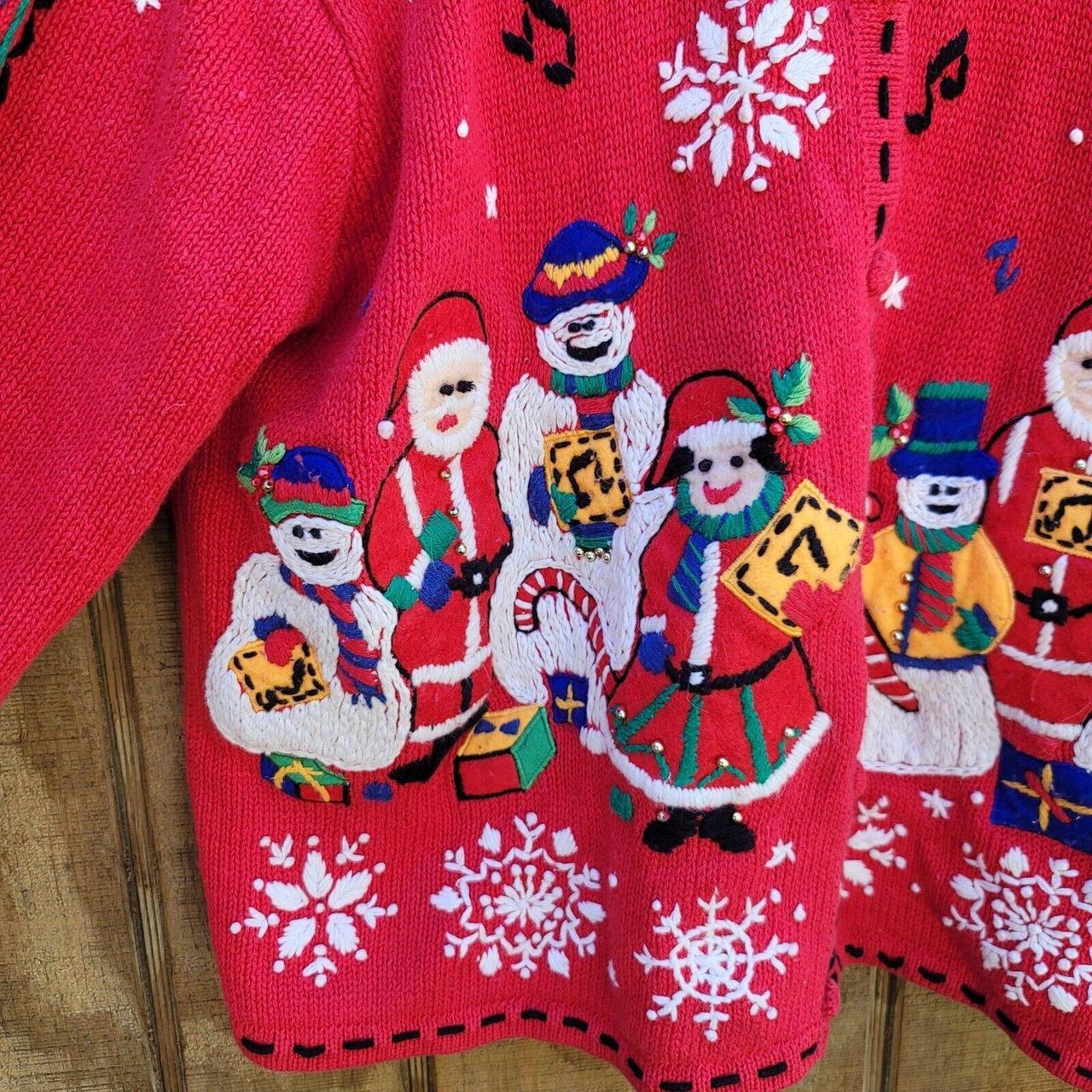 Source Unknown Women's Coats and jackets - Red/Gr… - image 3