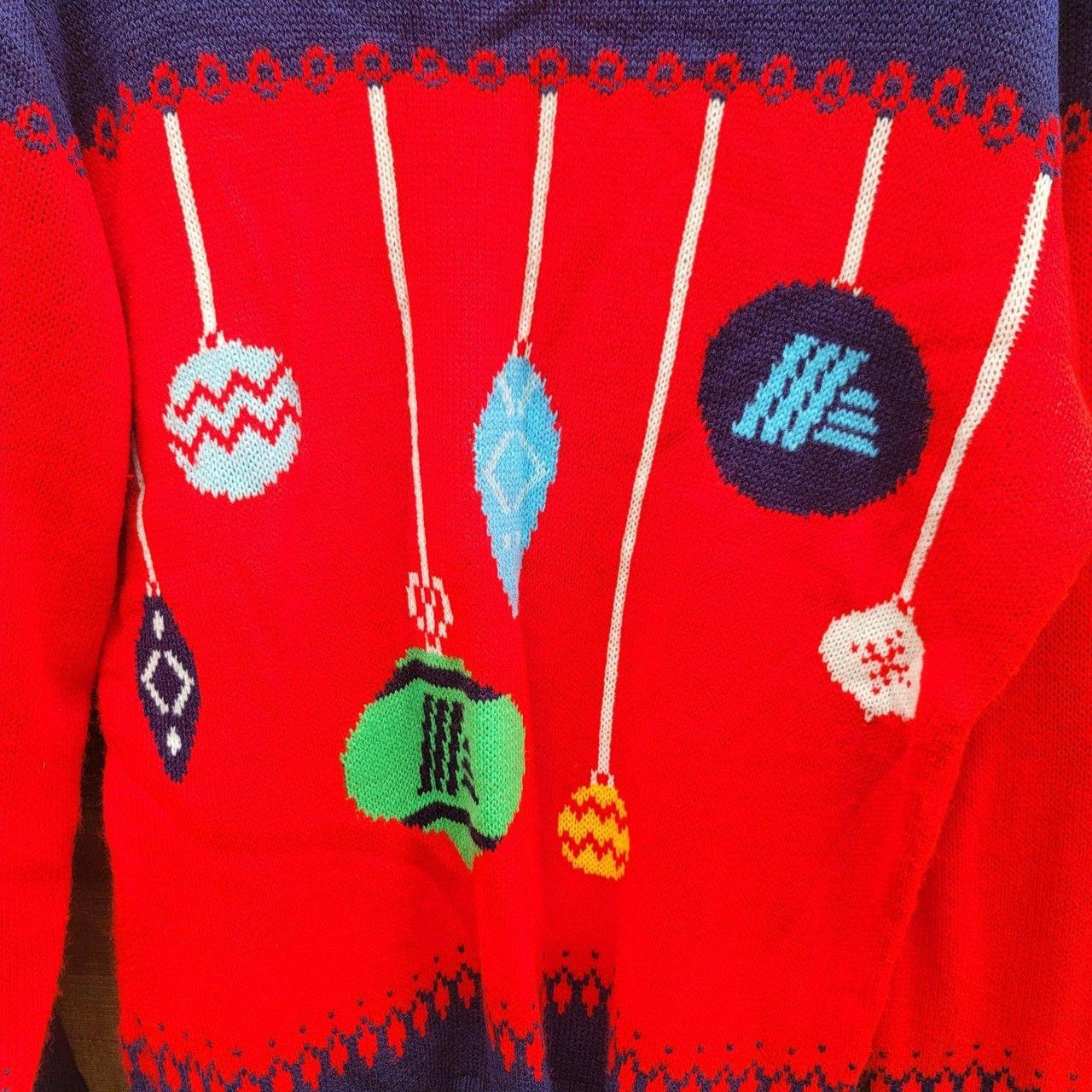 Source Unknown Men's Sweater - Red - M – Aldi Gea… - image 2