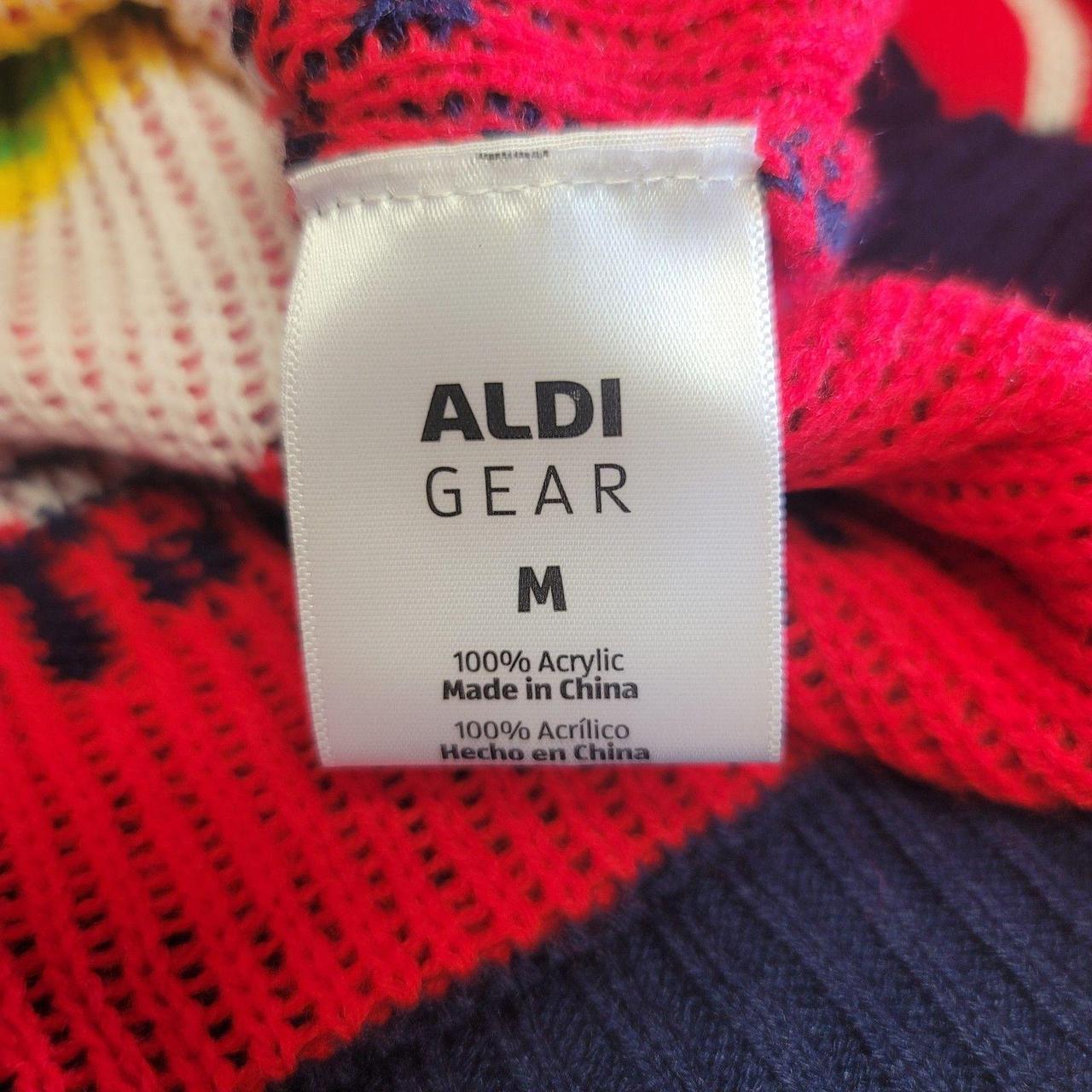 Source Unknown Men's Sweater - Red - M – Aldi Gea… - image 6