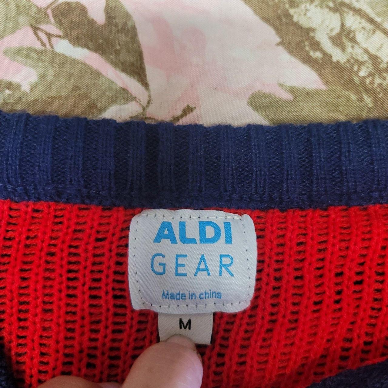 Source Unknown Men's Sweater - Red - M – Aldi Gea… - image 5